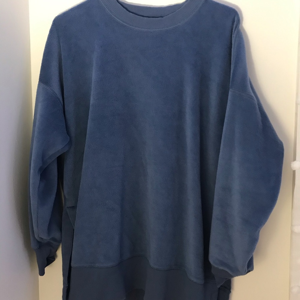 Aerie oversized coziest desert sweatshirt